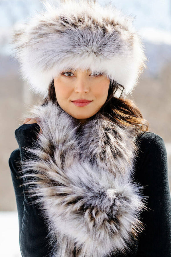 Furry Hat - Tundra Wolf