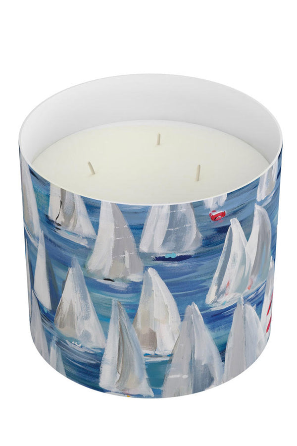 Kim Hovell + Annapolis Candle - 3 Wick Race Day