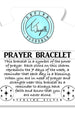 SIDEWALK SALE ITEM - Tiffany Jazelle Peruvian Amazonite Stone Bracelet - Prayer